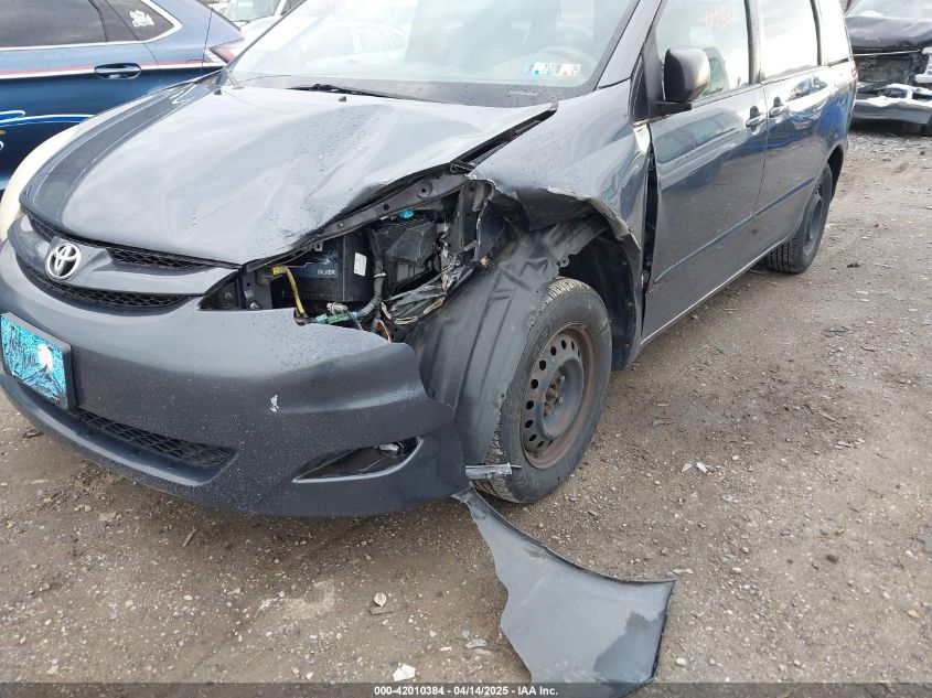 2007 Toyota Sienna Le VIN: 5TDBK23C97S047120 Lot: 42010384