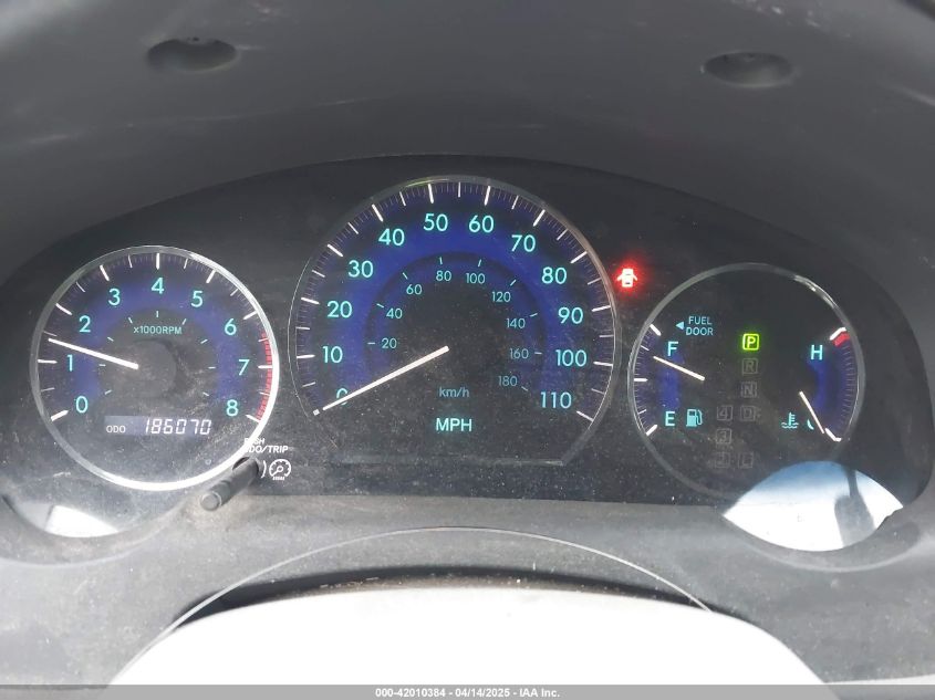 2007 Toyota Sienna Le VIN: 5TDBK23C97S047120 Lot: 42010384