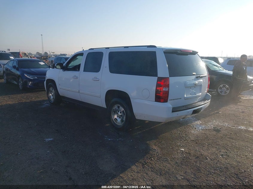 2007 CHEVROLET SUBURBAN VIN: 3GNFC16087G271075