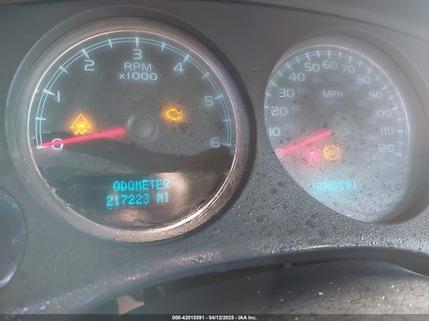 2007 CHEVROLET SUBURBAN VIN: 3GNFC16087G271075