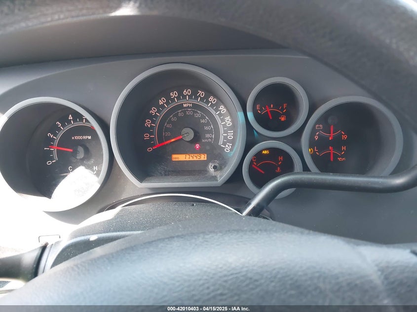 2008 TOYOTA TUNDRA VIN: 5TFRT54168X022683