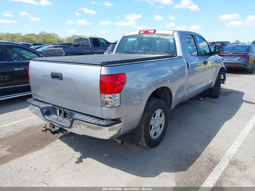 2008 TOYOTA TUNDRA VIN: 5TFRT54168X022683