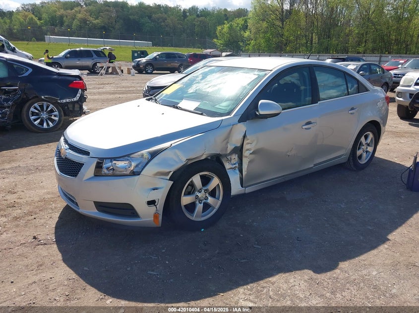 2014 CHEVROLET CRUZE VIN: 1G1PC5SBXE7320337