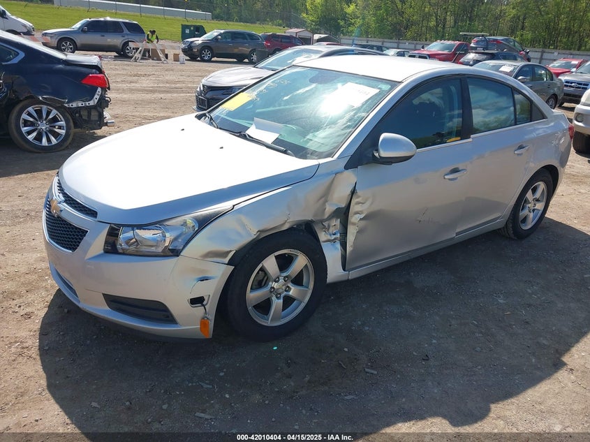 2014 CHEVROLET CRUZE VIN: 1G1PC5SBXE7320337