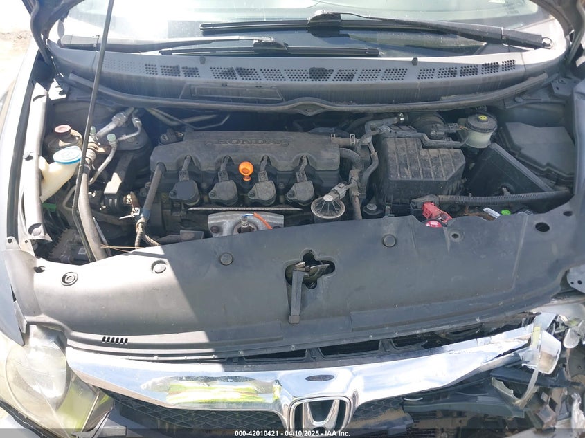 2009 HONDA CIVIC VIN: 2HGFA16589H325022