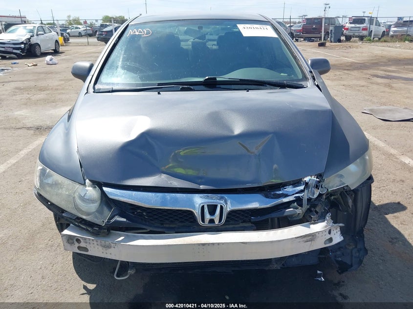 2009 HONDA CIVIC VIN: 2HGFA16589H325022