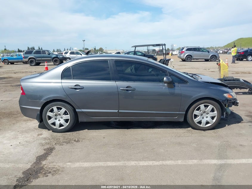 2009 HONDA CIVIC VIN: 2HGFA16589H325022