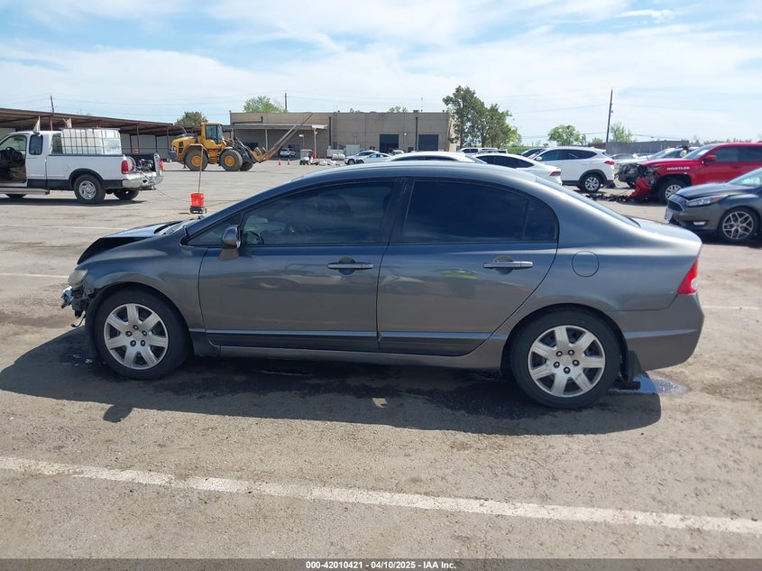 2009 HONDA CIVIC VIN: 2HGFA16589H325022