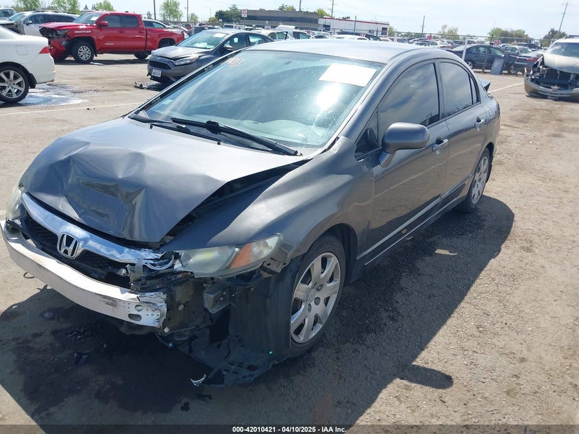 2009 HONDA CIVIC VIN: 2HGFA16589H325022