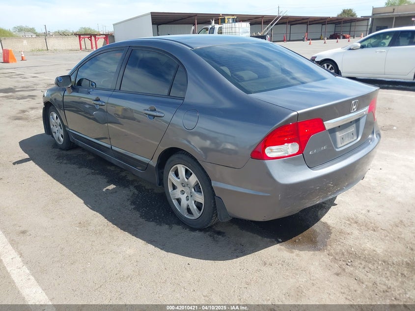 2009 HONDA CIVIC VIN: 2HGFA16589H325022