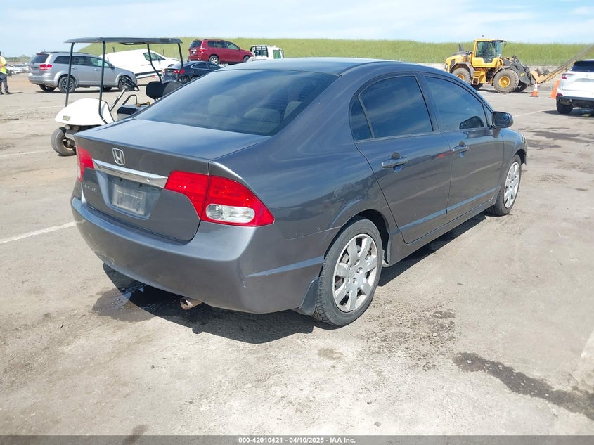 2009 HONDA CIVIC VIN: 2HGFA16589H325022