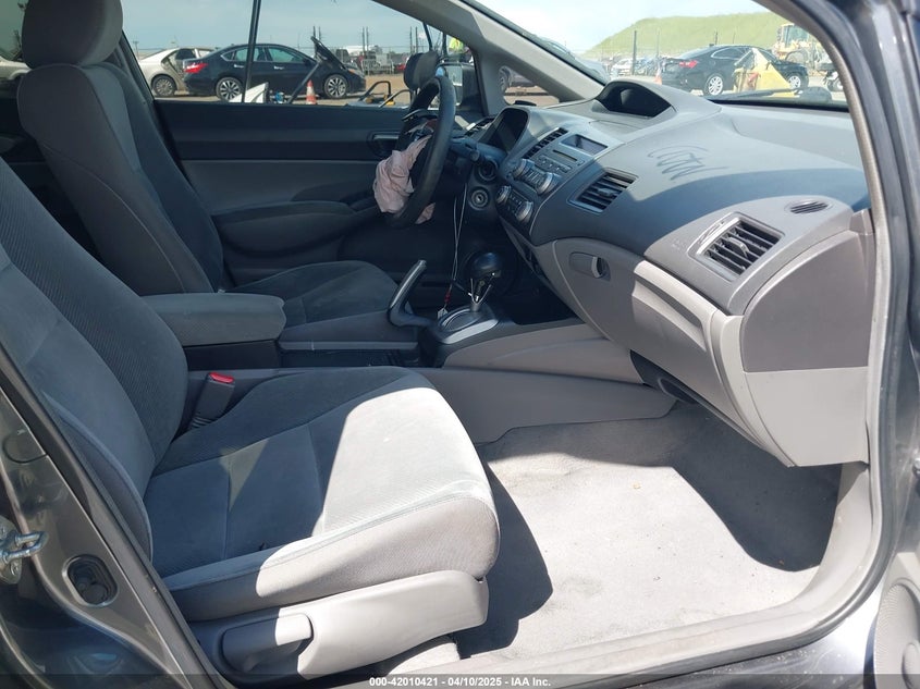 2009 HONDA CIVIC VIN: 2HGFA16589H325022