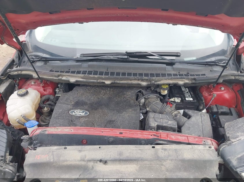 2016 FORD EDGE TITANIUM - 2FMPK4K89GBB17664