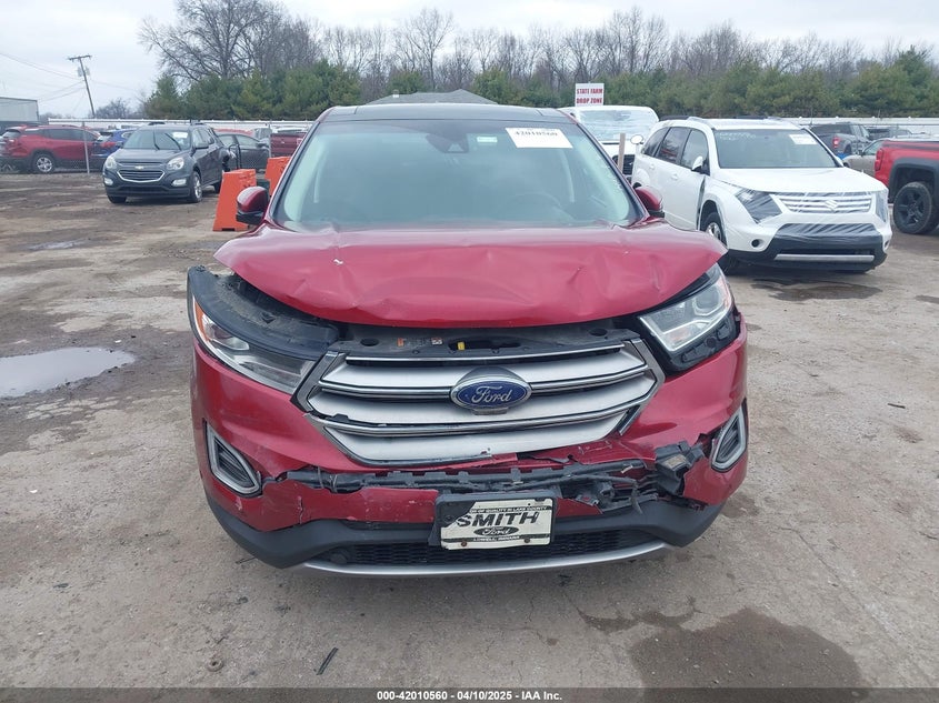 2016 FORD EDGE TITANIUM - 2FMPK4K89GBB17664