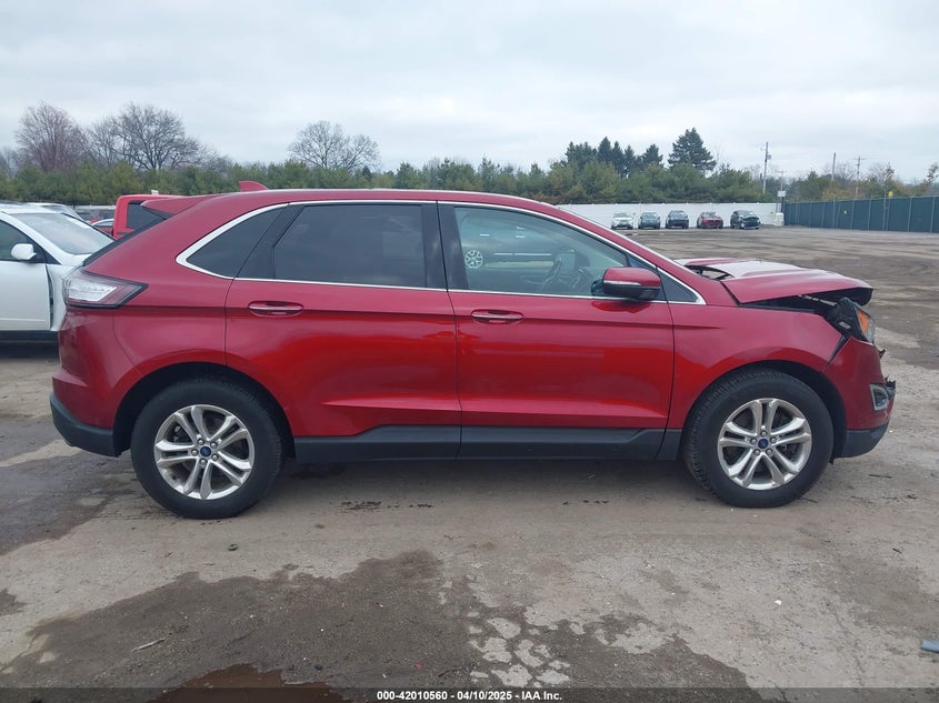 2016 FORD EDGE TITANIUM - 2FMPK4K89GBB17664