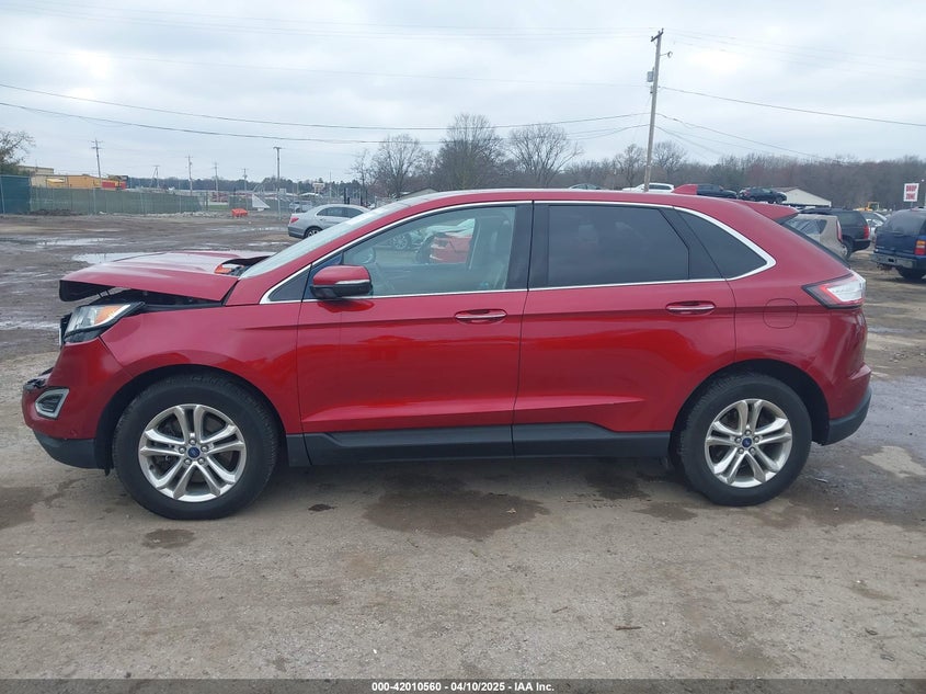 2016 FORD EDGE TITANIUM - 2FMPK4K89GBB17664