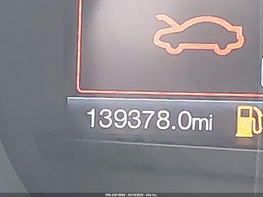 2016 FORD EDGE TITANIUM - 2FMPK4K89GBB17664