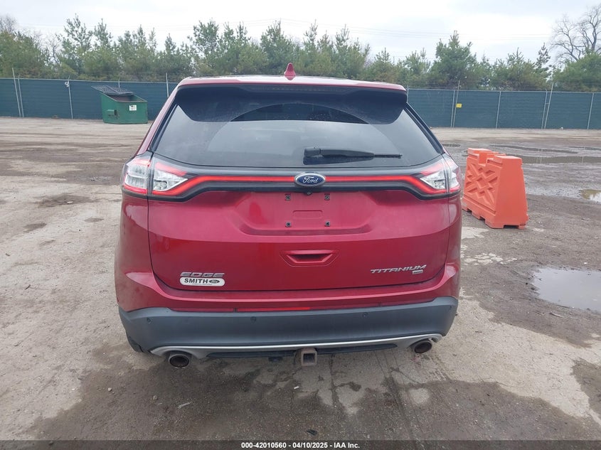 2016 FORD EDGE TITANIUM - 2FMPK4K89GBB17664