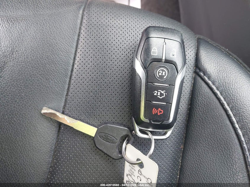 2016 FORD EDGE TITANIUM - 2FMPK4K89GBB17664