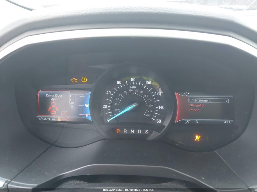 2016 FORD EDGE TITANIUM - 2FMPK4K89GBB17664