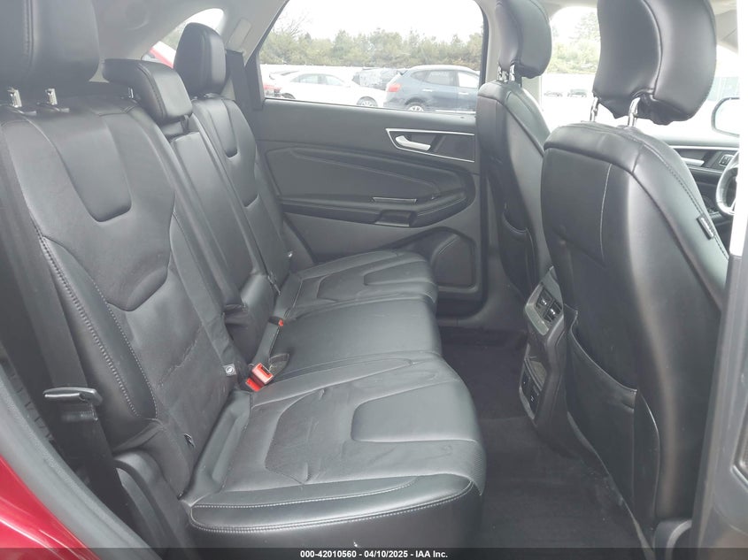 2016 FORD EDGE TITANIUM - 2FMPK4K89GBB17664