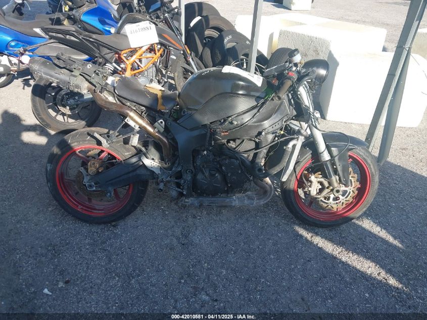 2004 Kawasaki Zx636 B1 VIN: JKBZXJB194A025693 Lot: 42010581