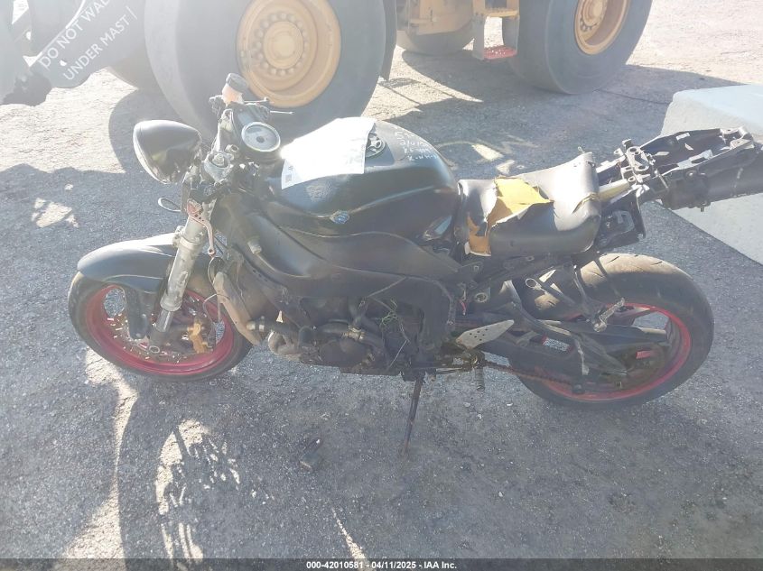 2004 Kawasaki Zx636 B1 VIN: JKBZXJB194A025693 Lot: 42010581