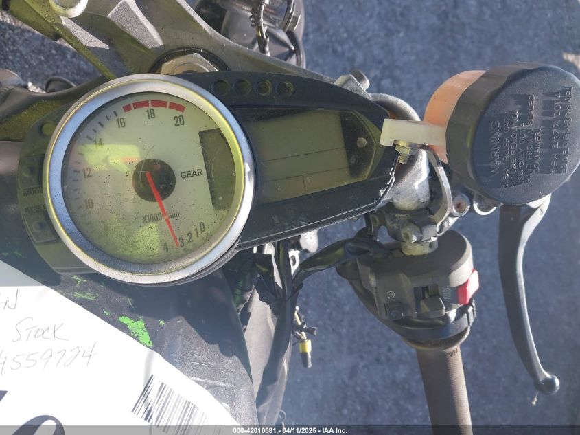 2004 Kawasaki Zx636 B1 VIN: JKBZXJB194A025693 Lot: 42010581