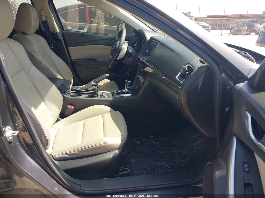 2014 MAZDA MAZDA6 VIN: JM1GJ1V55E1105379
