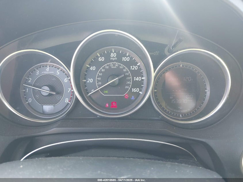 2014 MAZDA MAZDA6 VIN: JM1GJ1V55E1105379