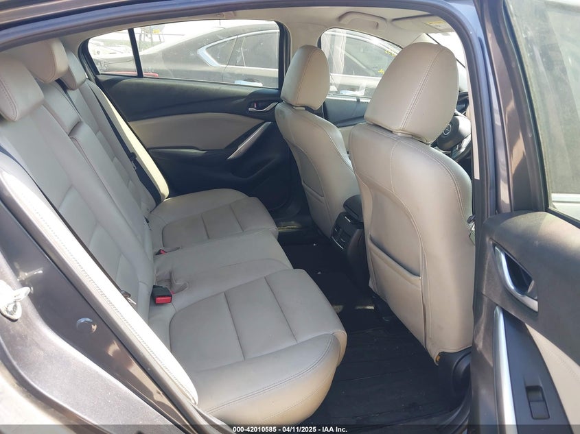 2014 MAZDA MAZDA6 VIN: JM1GJ1V55E1105379