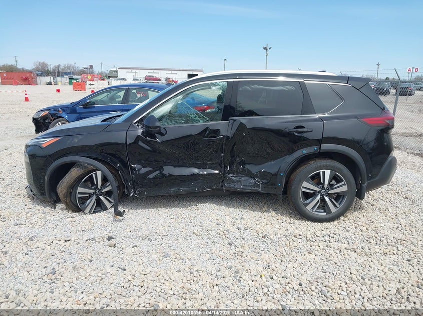 2021 NISSAN ROGUE VIN: JN8AT3DD6MW301907