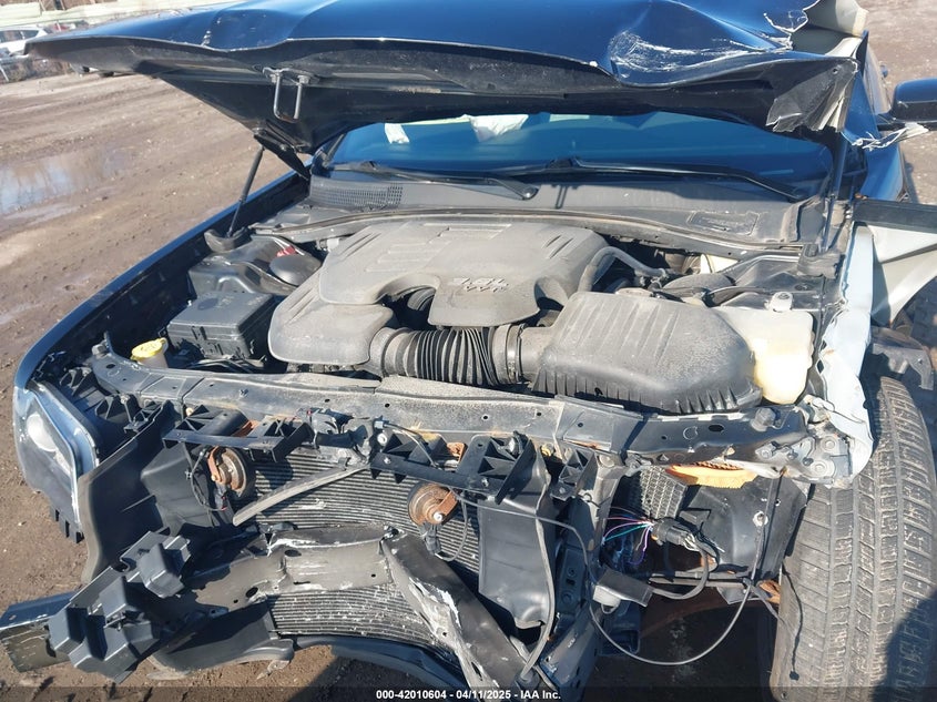 2016 CHRYSLER 300 VIN: 2C3CCAGG0GH191555