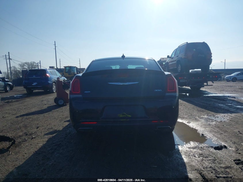 2016 CHRYSLER 300 VIN: 2C3CCAGG0GH191555
