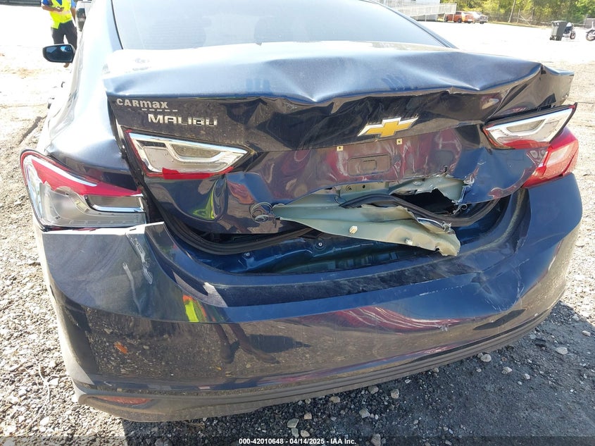 2018 CHEVROLET MALIBU VIN: 1G1ZB5ST4JF166227