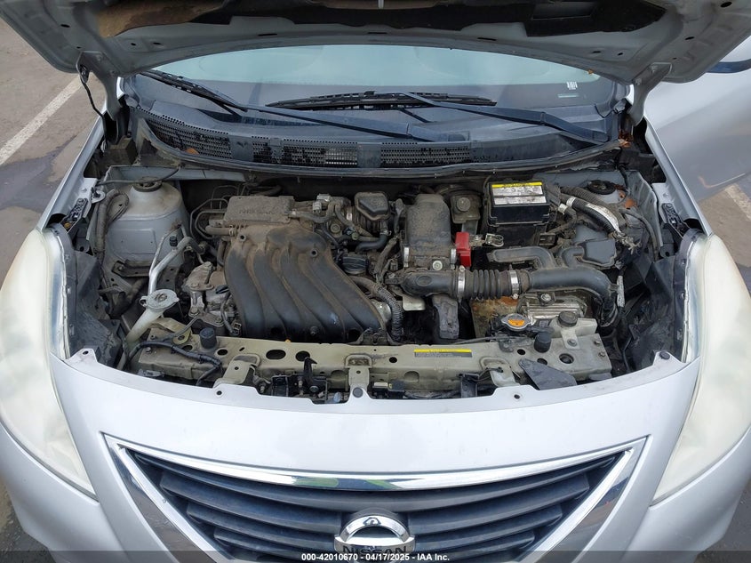 2013 NISSAN VERSA VIN: 3N1CN7AP4DL867903