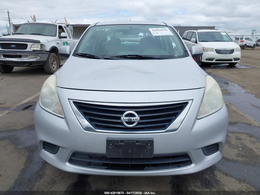 2013 NISSAN VERSA VIN: 3N1CN7AP4DL867903