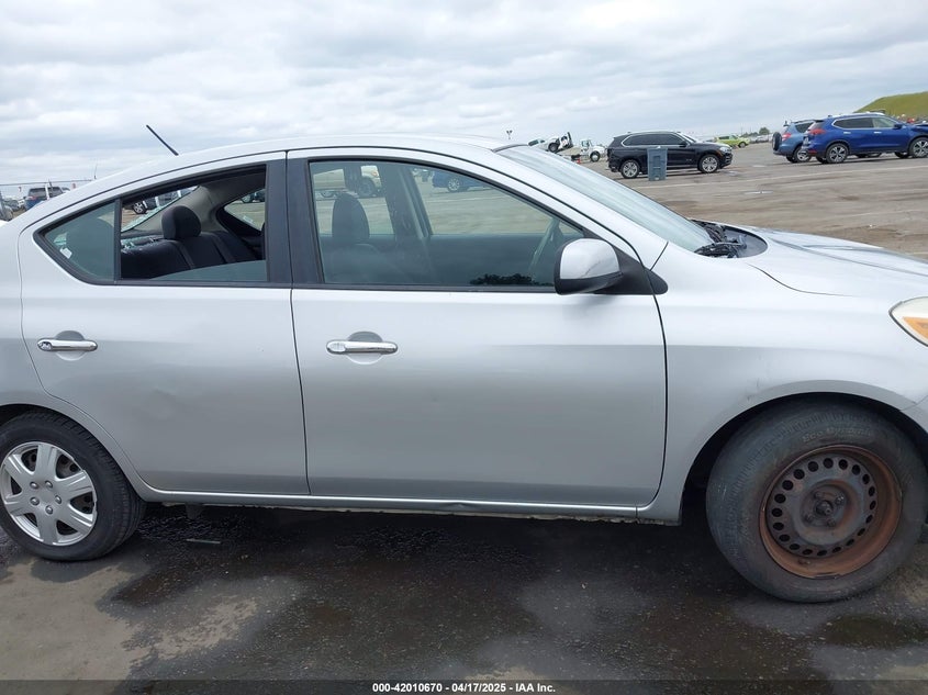 2013 NISSAN VERSA VIN: 3N1CN7AP4DL867903