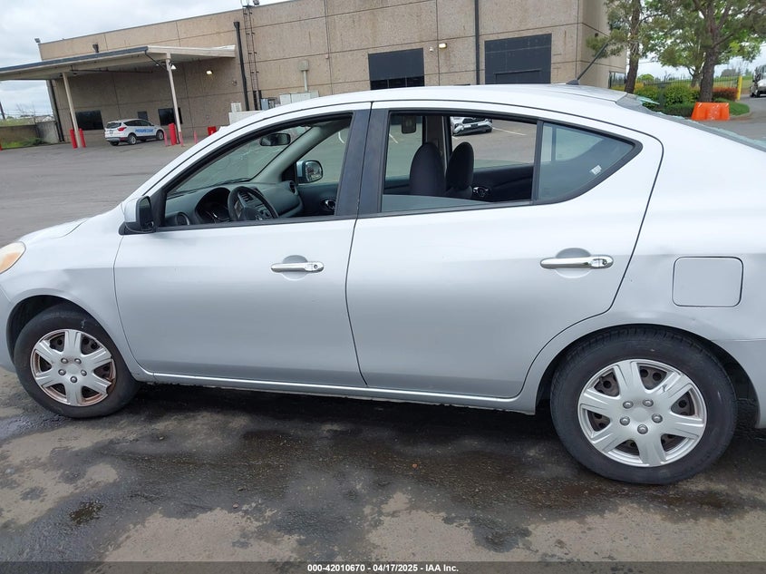 2013 NISSAN VERSA VIN: 3N1CN7AP4DL867903