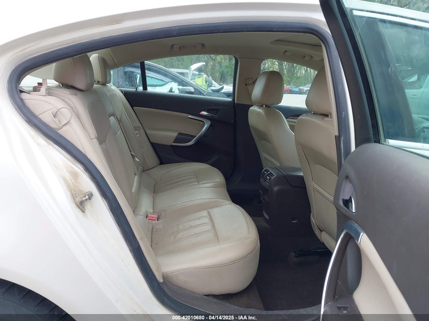 2014 BUICK REGAL VIN: 2G4GN5EX7E9159903
