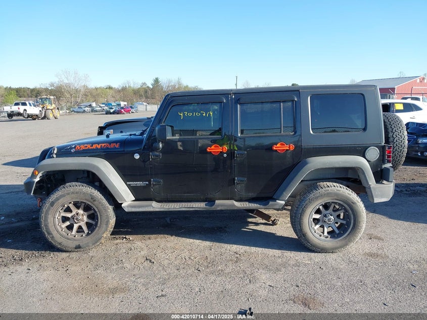 2010 JEEP WRANGLER UNLIMITED VIN: 1J4BA3H17AL219679