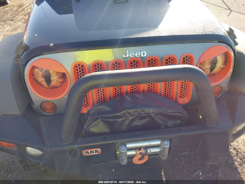 2010 JEEP WRANGLER UNLIMITED VIN: 1J4BA3H17AL219679