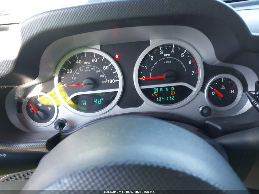 2010 JEEP WRANGLER UNLIMITED VIN: 1J4BA3H17AL219679