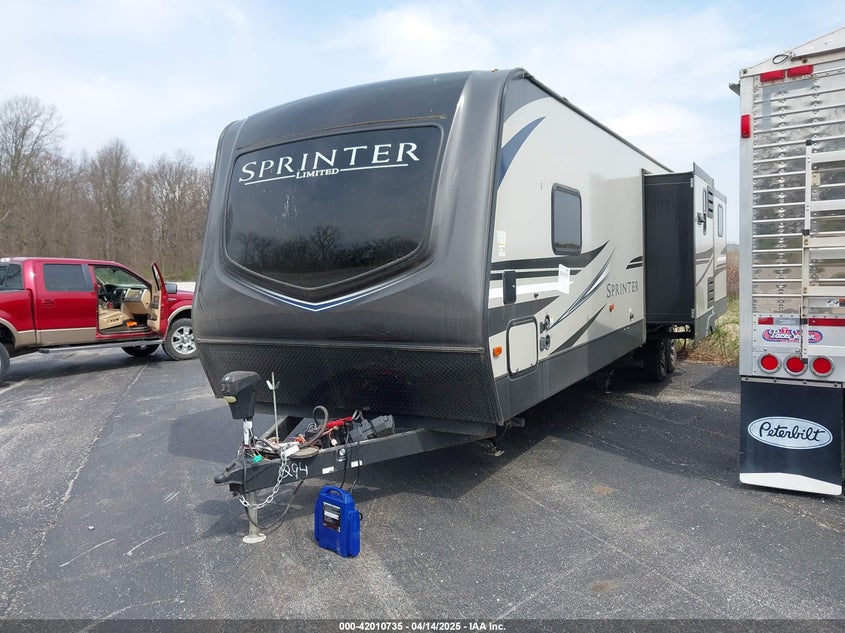 2019 KEYS SPRINTER VIN: 4YDT32522K1532094
