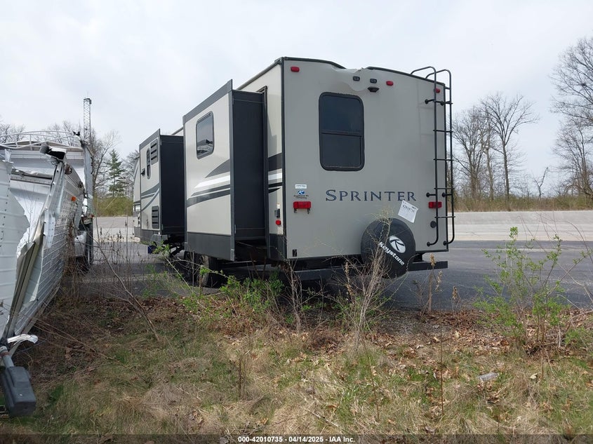 2019 KEYS SPRINTER VIN: 4YDT32522K1532094