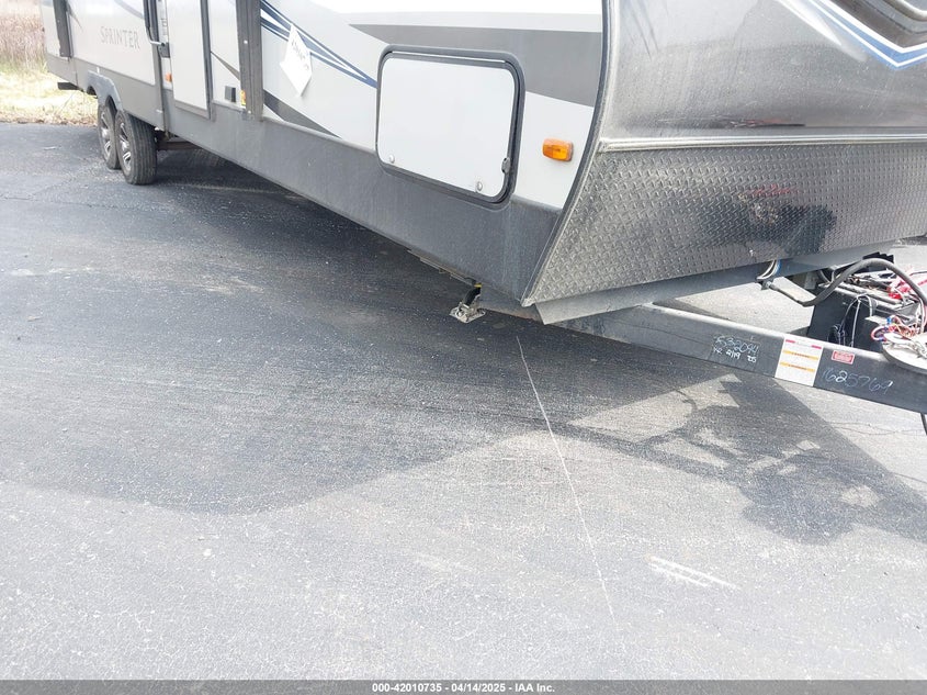 2019 KEYS SPRINTER VIN: 4YDT32522K1532094