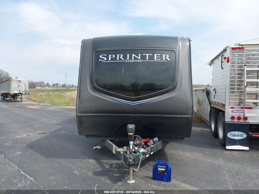 2019 KEYS SPRINTER VIN: 4YDT32522K1532094