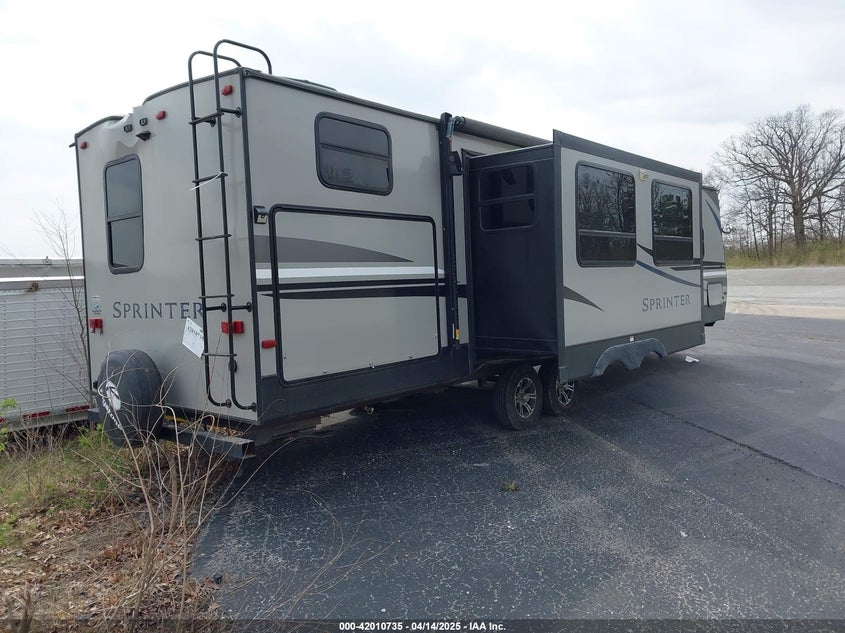 2019 KEYS SPRINTER VIN: 4YDT32522K1532094