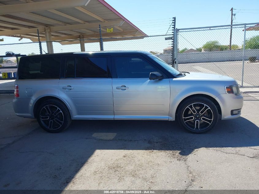 2014 Ford Flex Sel VIN: 2FMGK5C88EBD39226 Lot: 42010756