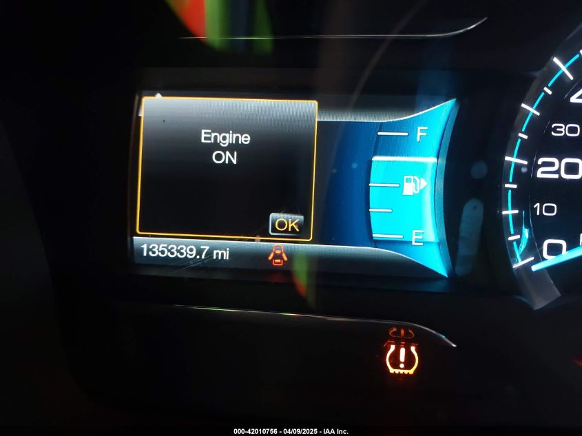 2014 Ford Flex Sel VIN: 2FMGK5C88EBD39226 Lot: 42010756